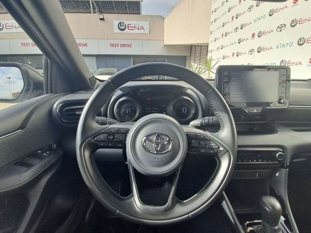 Toyota Yaris Cross usata a Cagliari (10)