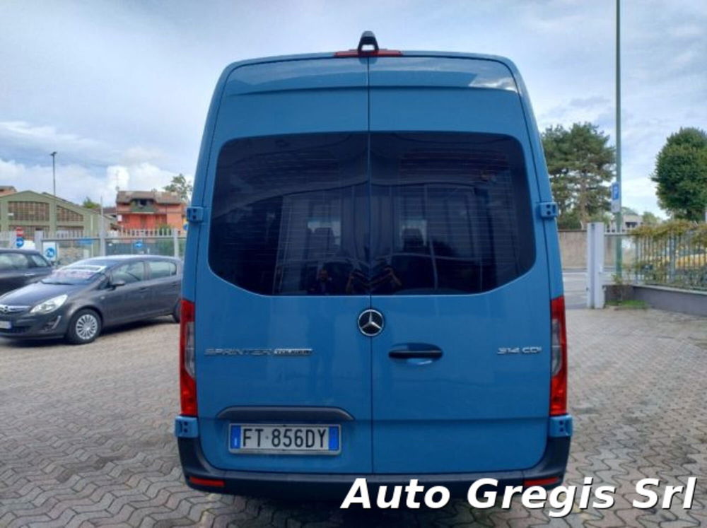 Mercedes-Benz Sprinter usata a Milano (4)