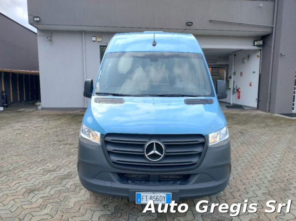 Mercedes-Benz Sprinter usata a Milano (8)