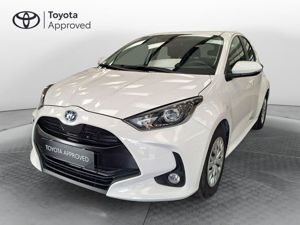 Toyota Yaris usata a Roma