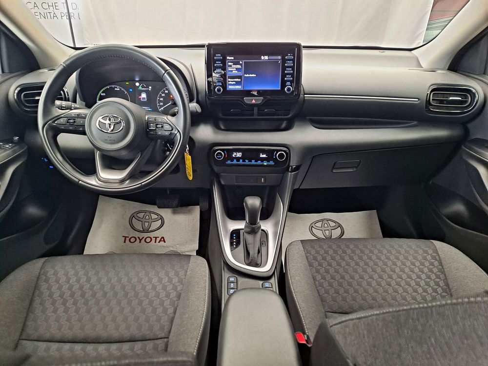 Toyota Yaris usata a Roma (10)