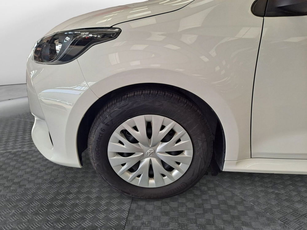 Toyota Yaris usata a Roma (16)