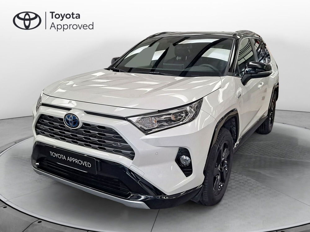 Toyota Rav4 usata a Roma