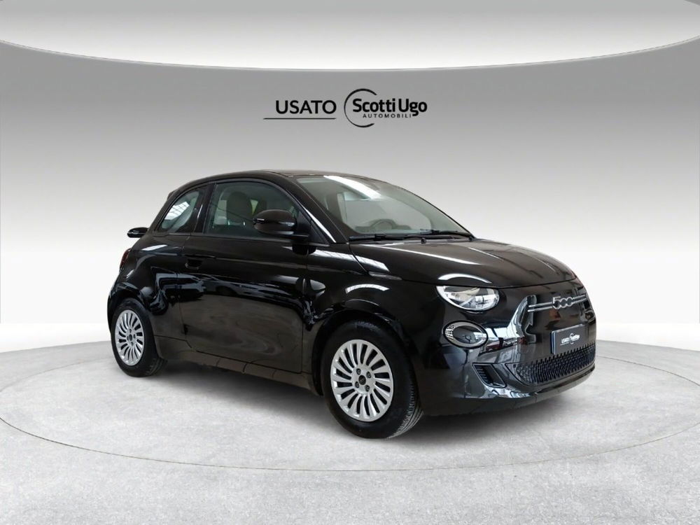 Fiat 500e usata a Firenze (9)