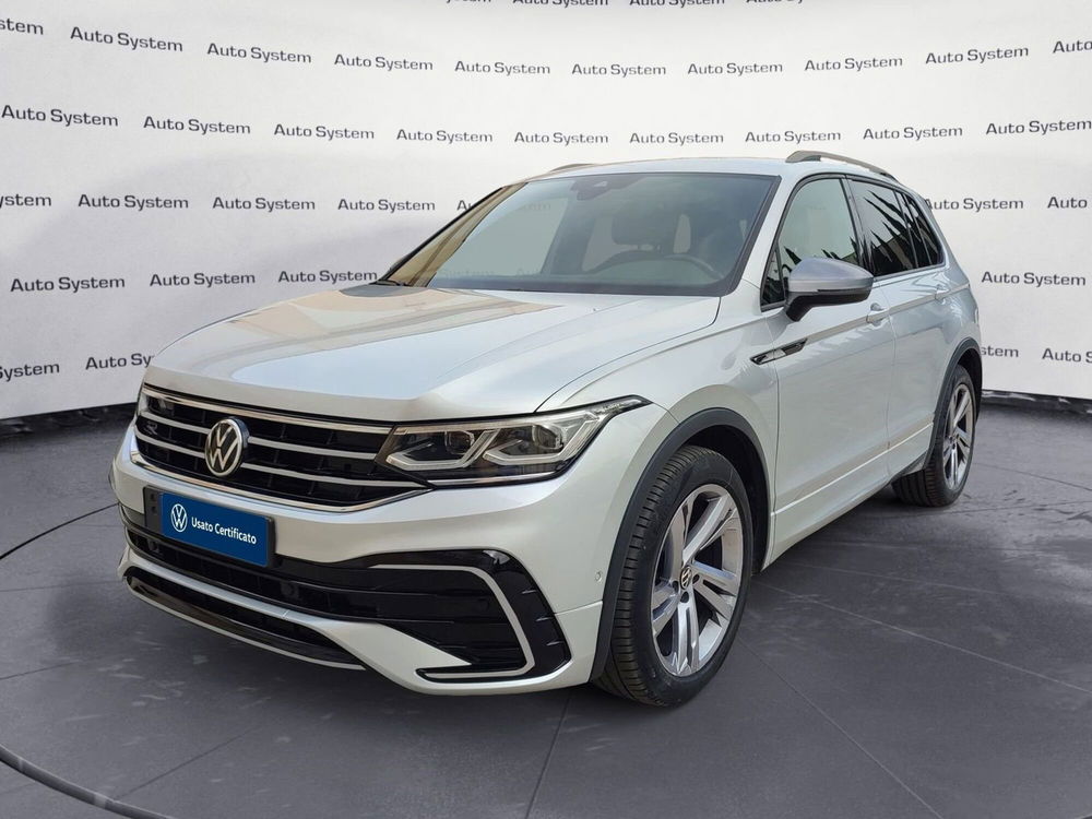 Volkswagen Tiguan usata a Palermo