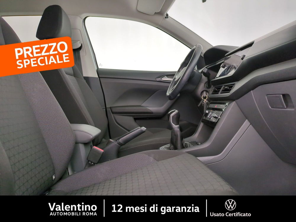 Volkswagen T-Cross usata a Roma (12)