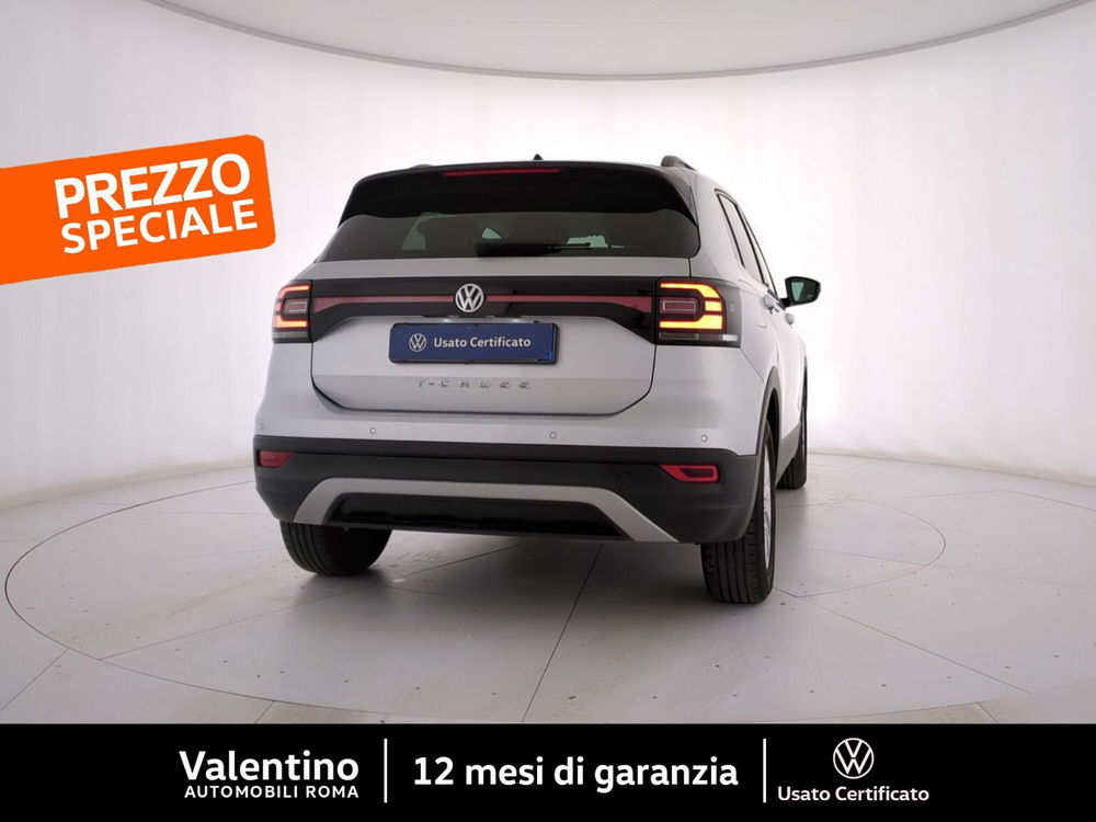 Volkswagen T-Cross usata a Roma (3)