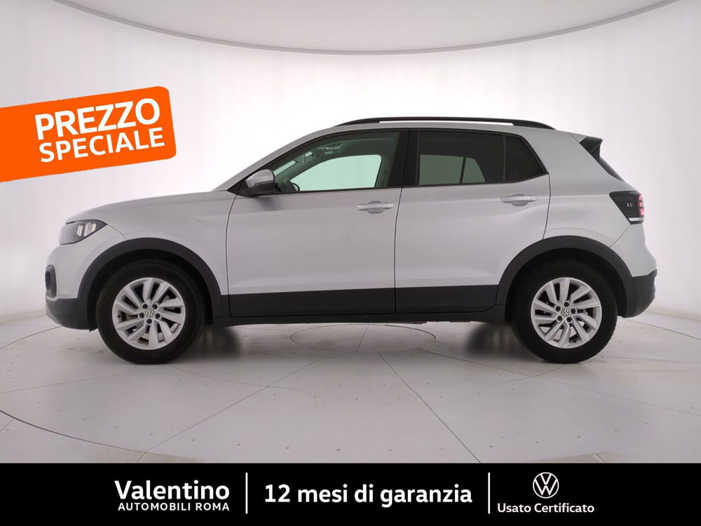 Volkswagen T-Cross usata a Roma (4)