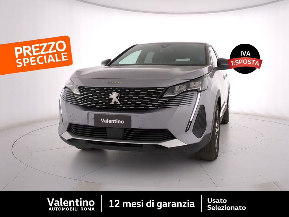 Peugeot 3008 usata a Roma