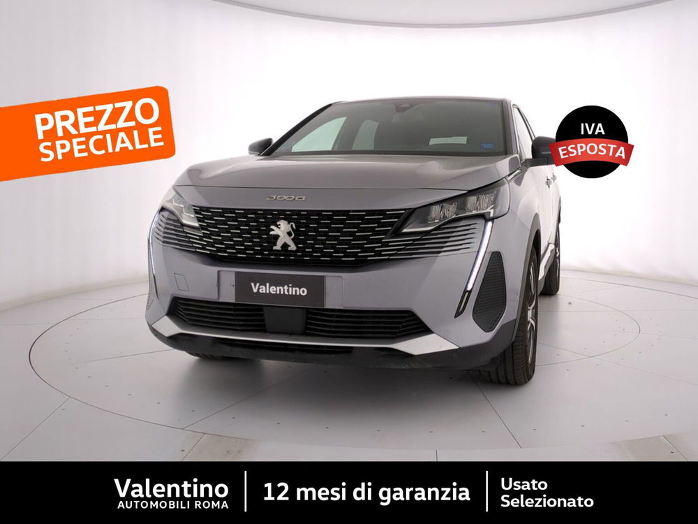 Peugeot 3008 usata a Roma