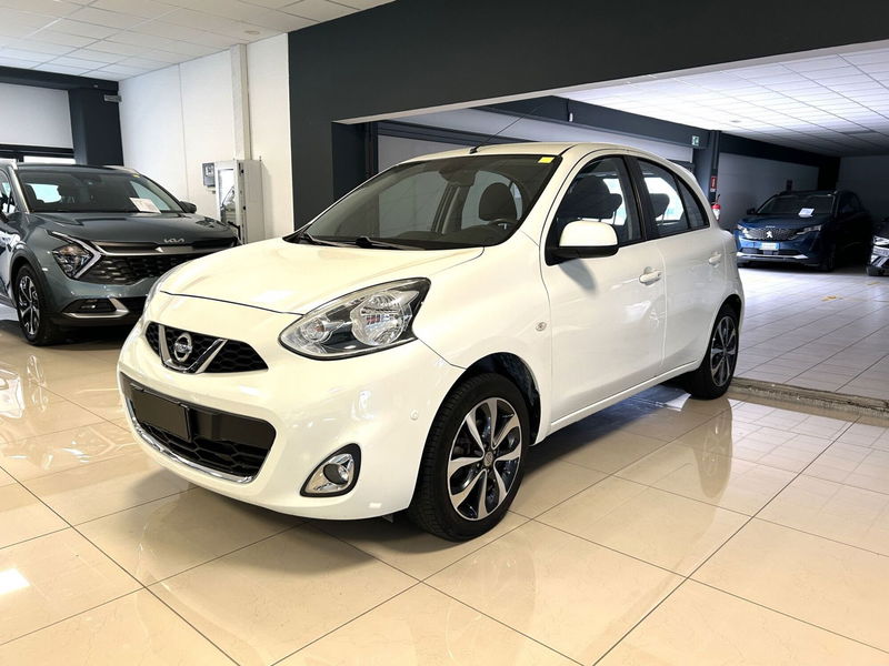 Nissan Micra 1.2 12V 5 porte Tekna  del 2015 usata a Ferrara