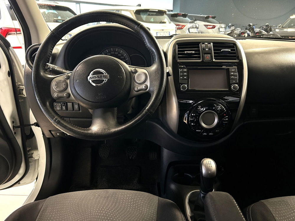 Nissan Micra usata a Ferrara (11)