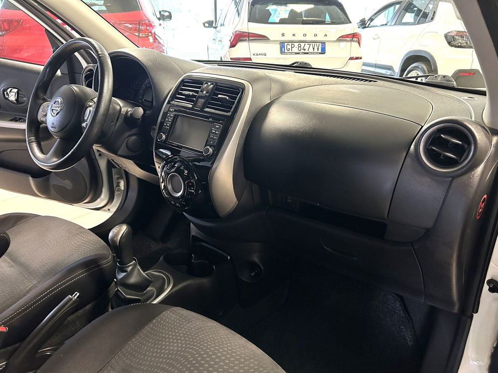 Nissan Micra usata a Ferrara (12)