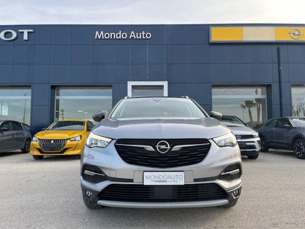 Opel Grandland X usata a Trapani (3)