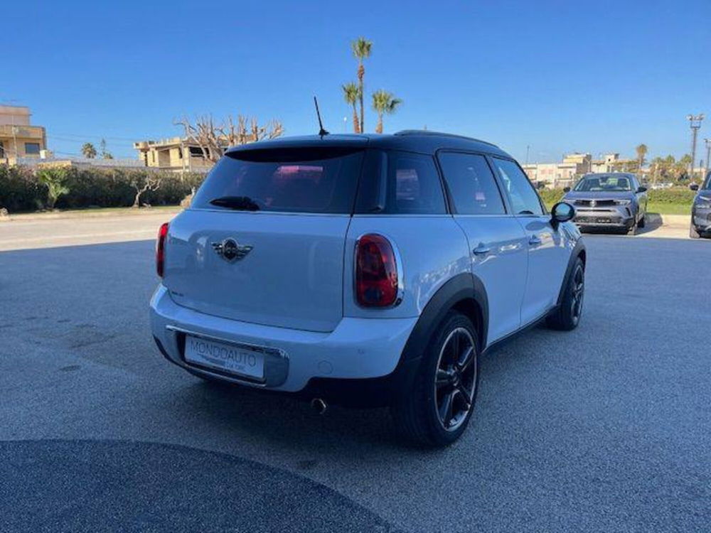 MINI Mini Countryman usata a Trapani (3)