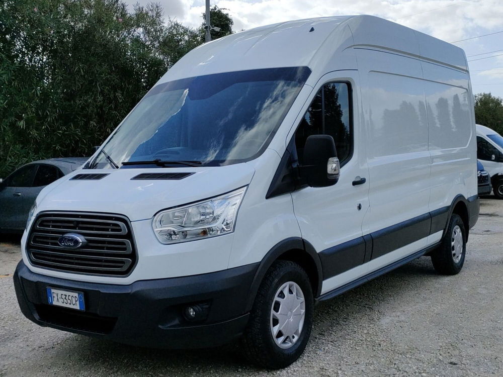 Ford Transit Custom Furgone usata a Roma