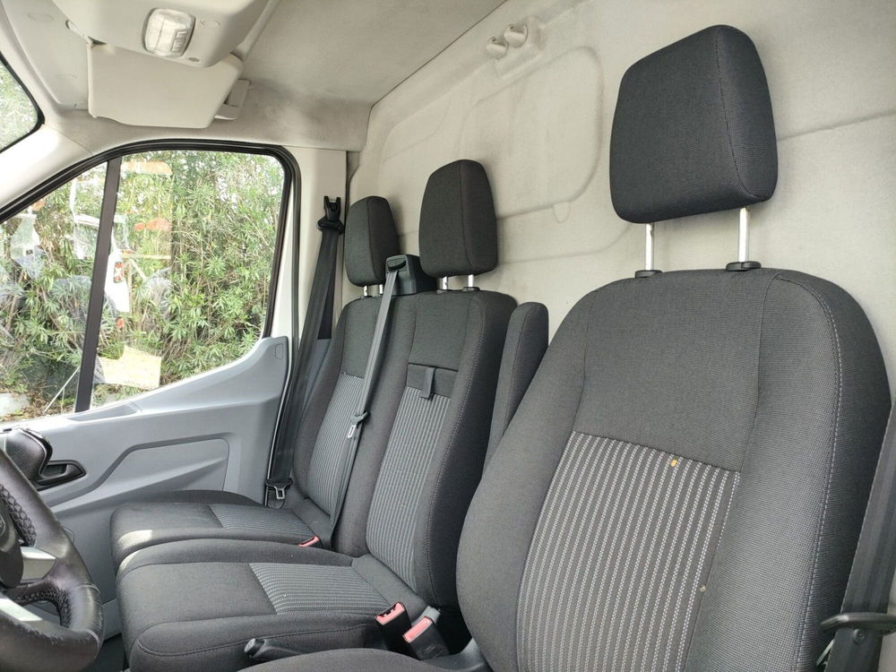 Ford Transit Custom Furgone usata a Roma (11)