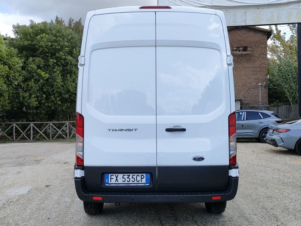 Ford Transit Custom Furgone usata a Roma (4)