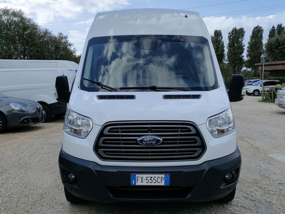 Ford Transit Custom Furgone usata a Roma (5)