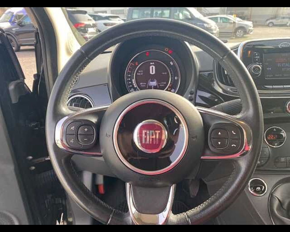 Fiat 500C Cabrio usata a Napoli (13)