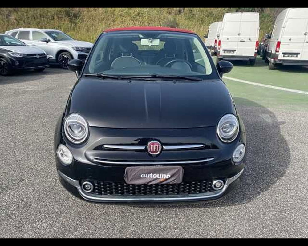 Fiat 500C Cabrio usata a Napoli (7)