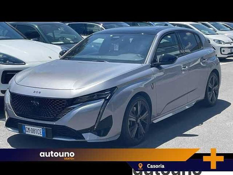 Peugeot 308 1.6 hybrid phev GT 225cv e-eat8 del 2022 usata a Casoria