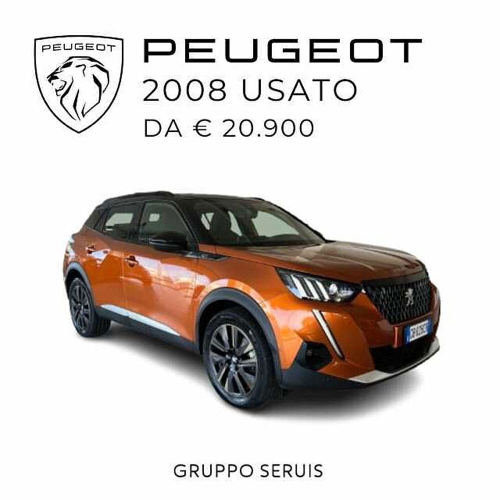 Peugeot 2008 usata a Cagliari