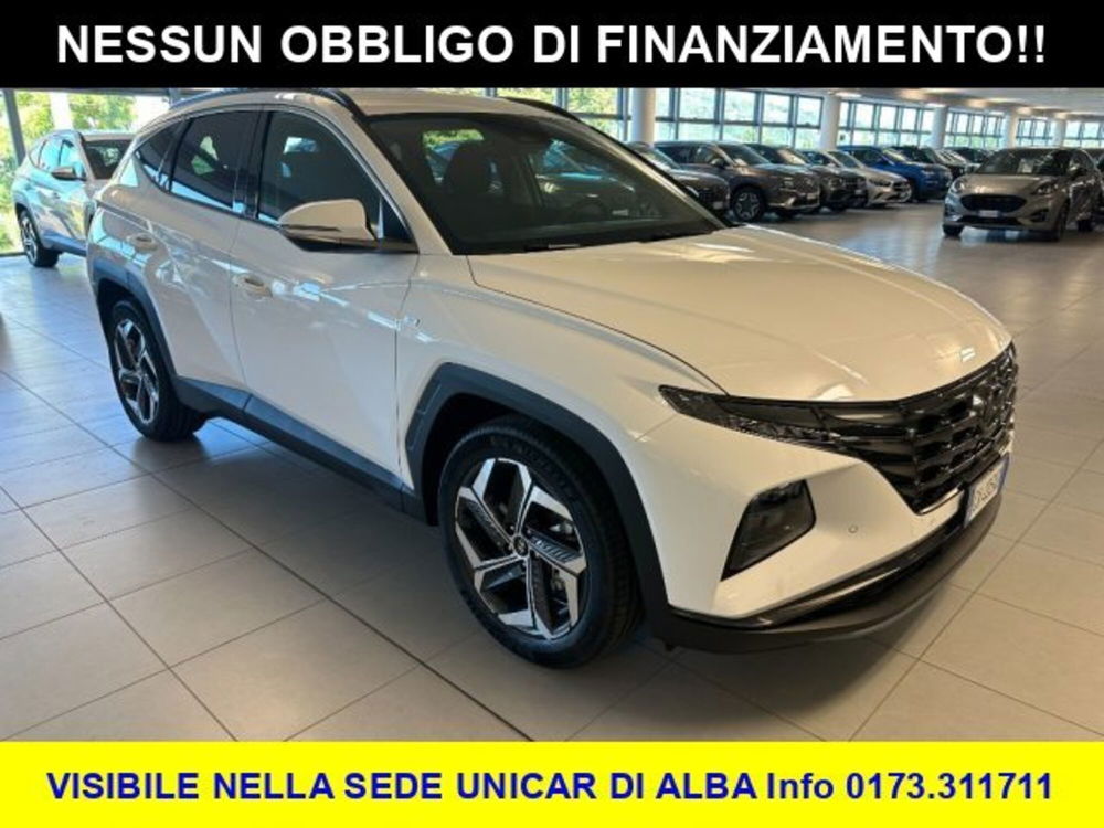 Hyundai Tucson nuova a Cuneo (2)