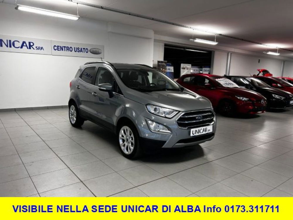 Ford EcoSport usata a Cuneo