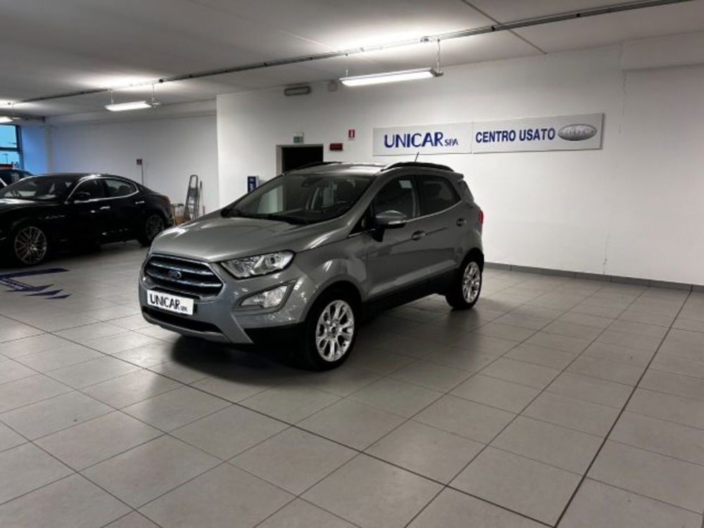 Ford EcoSport usata a Cuneo (3)