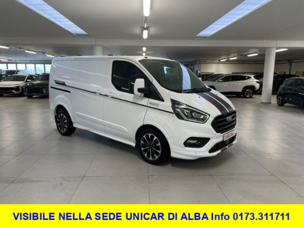 Ford Transit Custom Furgone usata a Cuneo