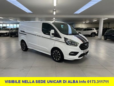 Ford Transit Custom Furgone 310 2.0 TDCi 170 PC Furgone Sport del 2018 usata a Alba