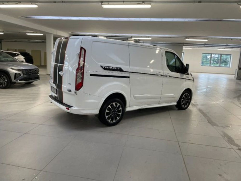 Ford Transit Custom Furgone usata a Cuneo (3)