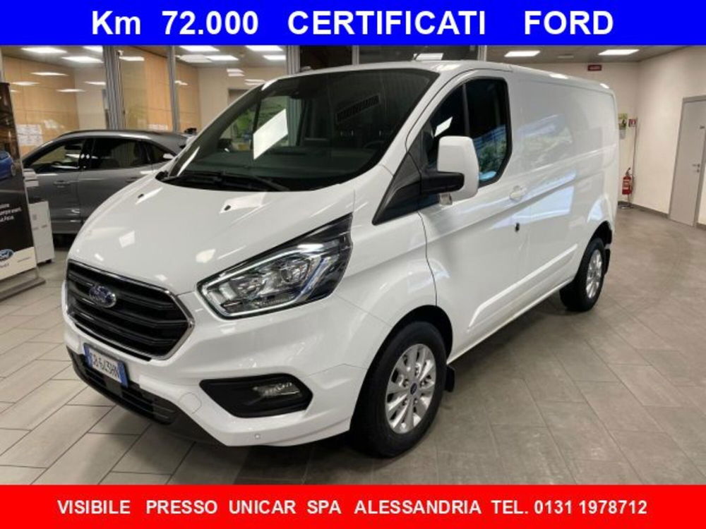 Ford Transit Custom Furgone usata a Cuneo