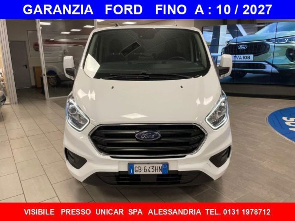 Ford Transit Custom Furgone usata a Cuneo (2)