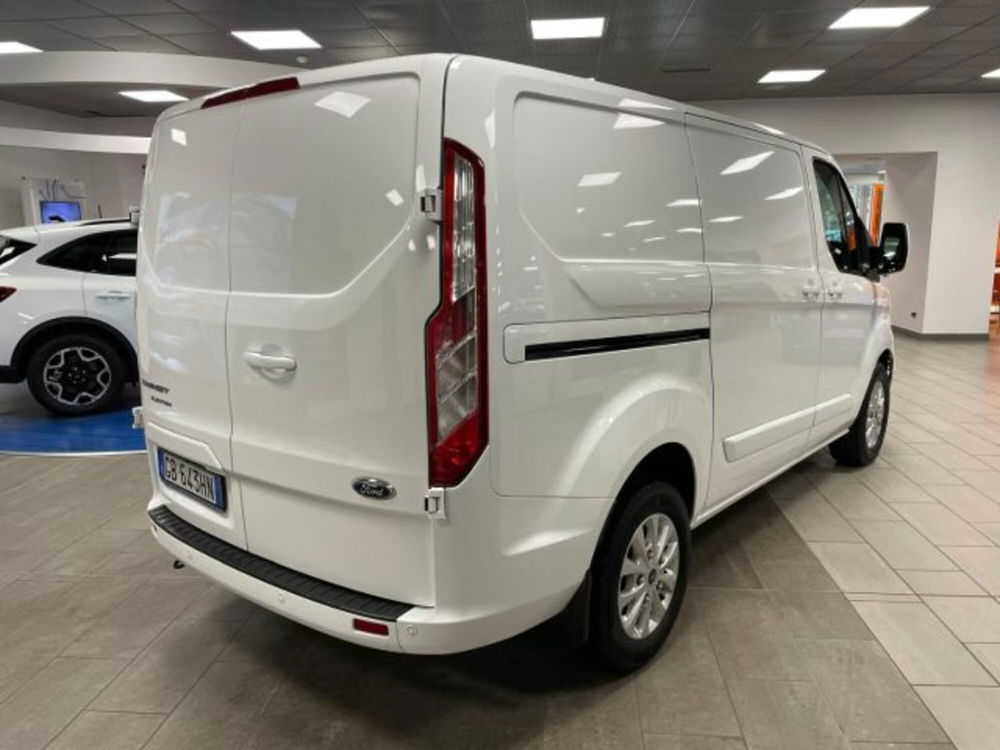 Ford Transit Custom Furgone usata a Cuneo (8)