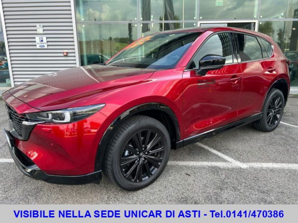 Mazda CX-5 nuova a Cuneo