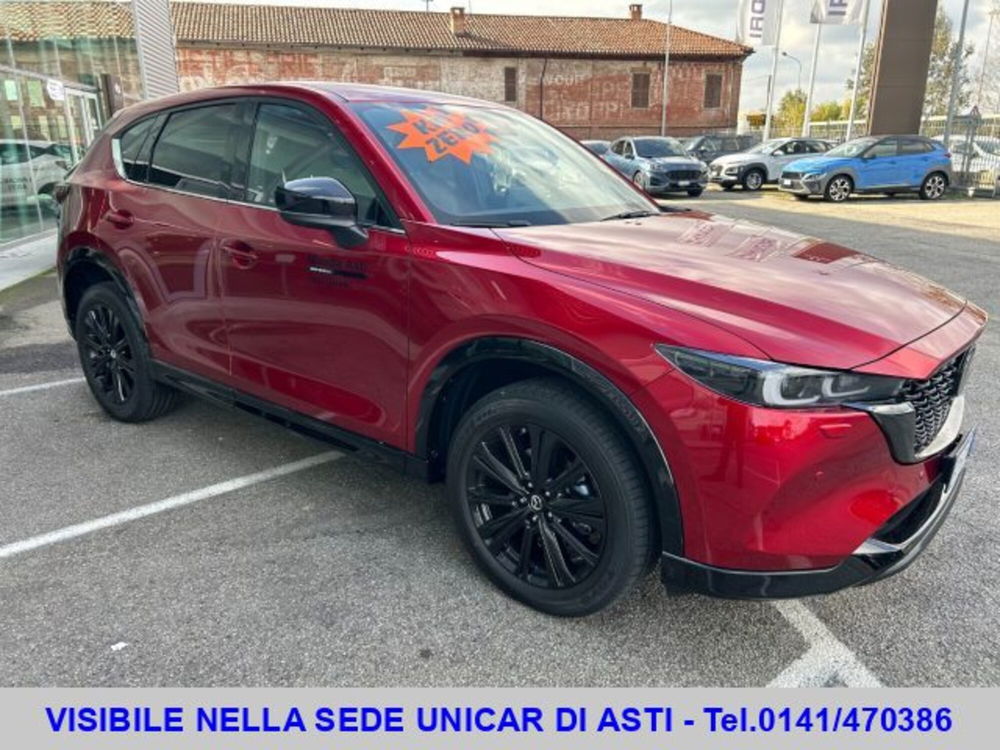 Mazda CX-5 nuova a Cuneo (3)