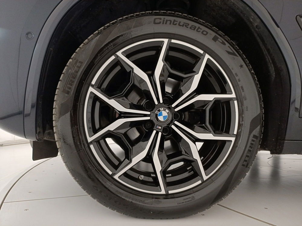 BMW X3 usata a Bari (16)