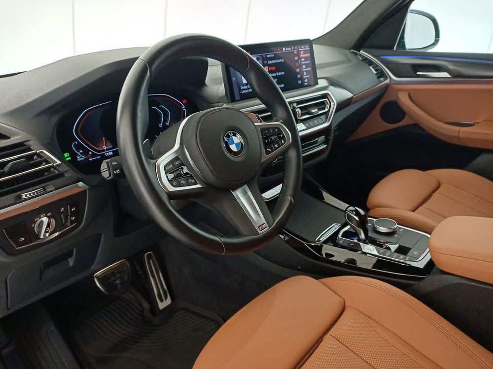 BMW X3 usata a Bari (5)