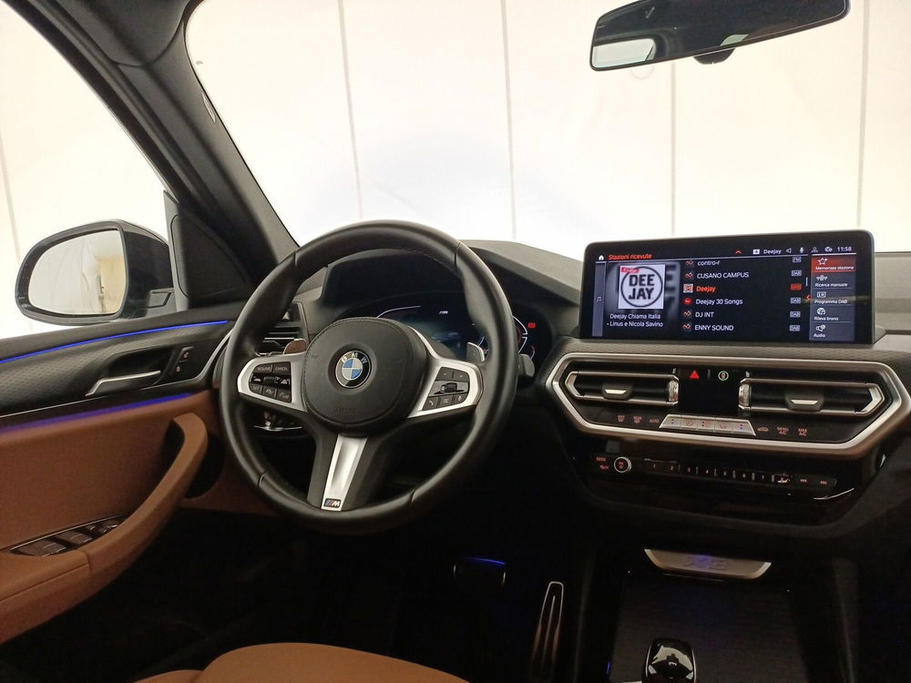 BMW X3 usata a Bari (9)