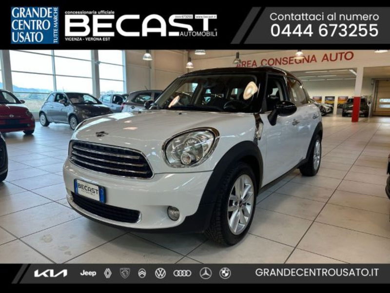 MINI Mini Countryman 2.0 Cooper D Countryman Automatica  del 2013 usata a Brendola