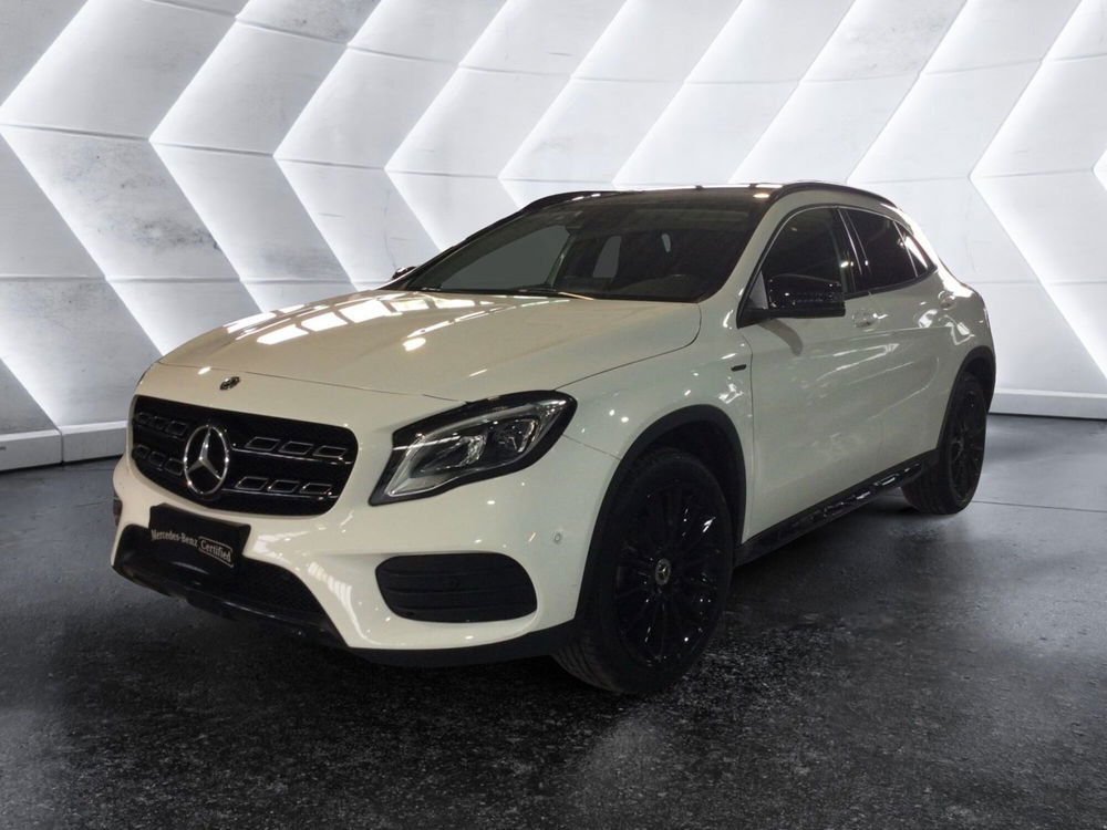 Mercedes-Benz GLA SUV usata a Caserta