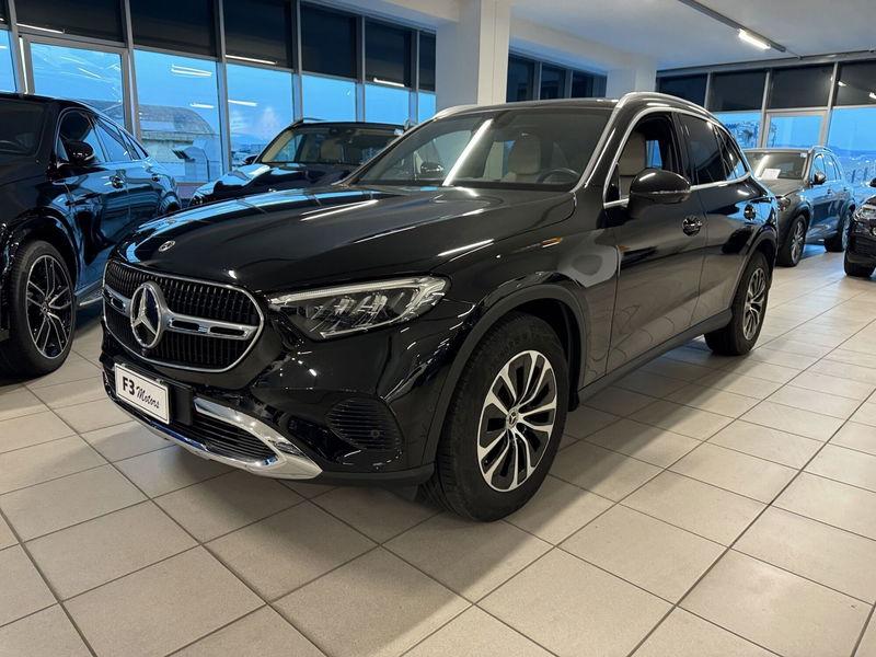 Mercedes-Benz GLC 220 d 4Matic Mild Hybrid AMG Advanced Plus del 2022 usata a Messina