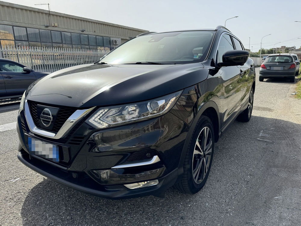 Nissan Qashqai usata a Messina