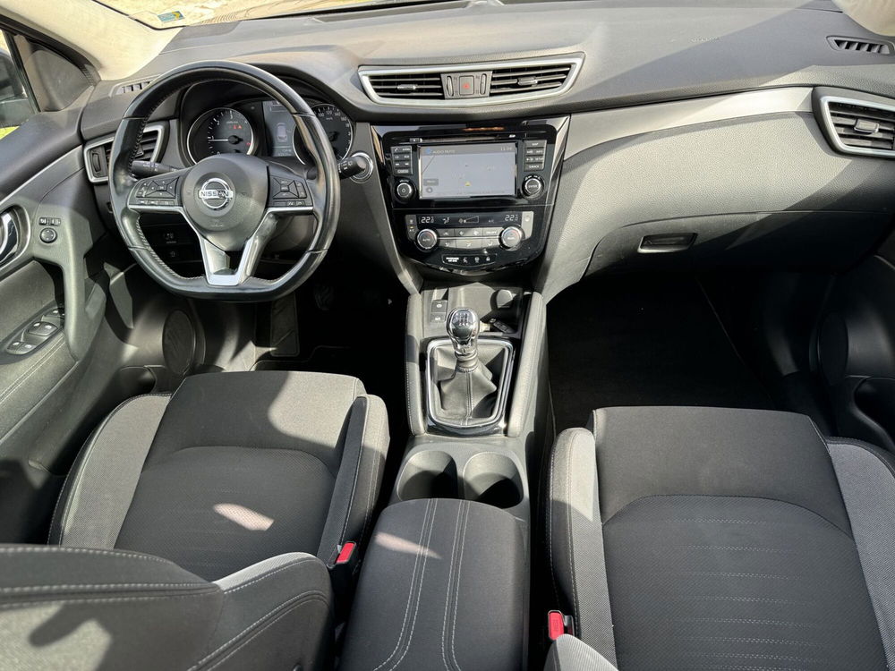 Nissan Qashqai usata a Messina (11)