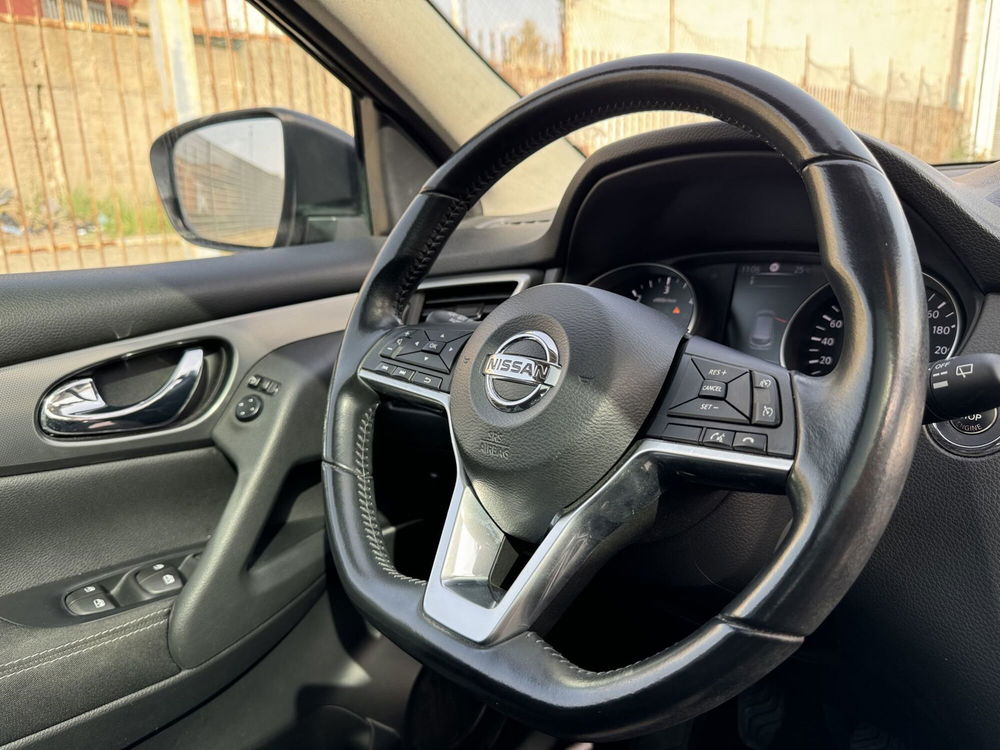 Nissan Qashqai usata a Messina (15)