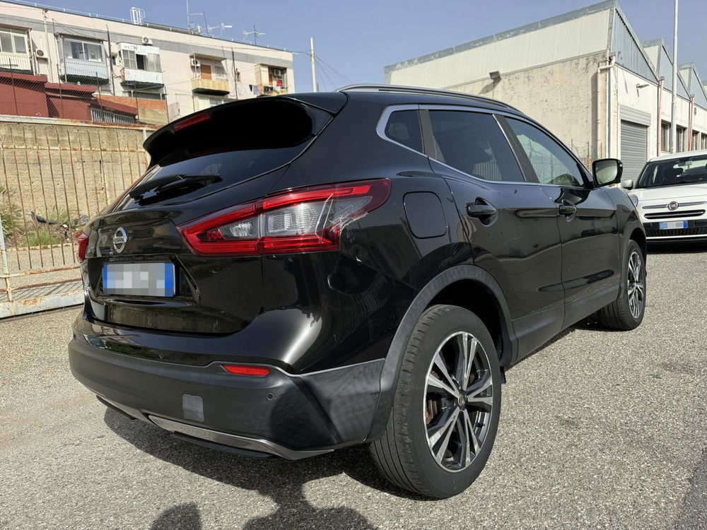 Nissan Qashqai usata a Messina (3)