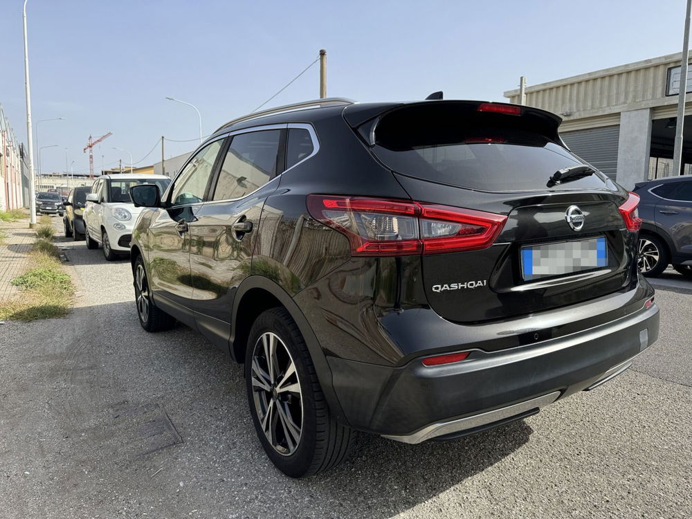 Nissan Qashqai usata a Messina (4)