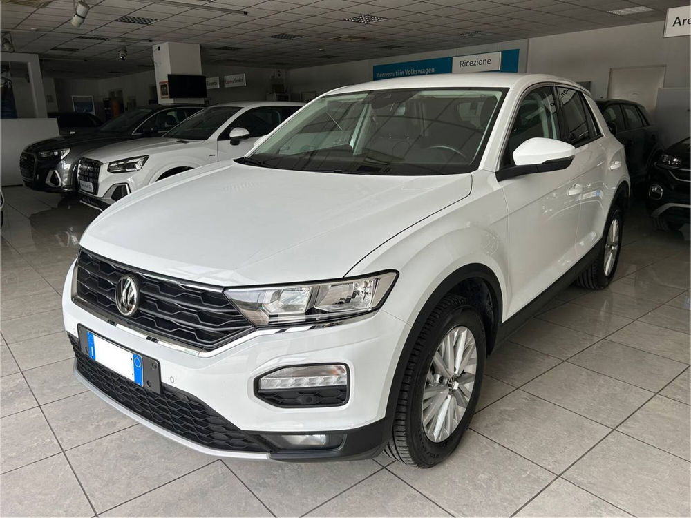 Volkswagen T-Roc usata a Avellino (3)